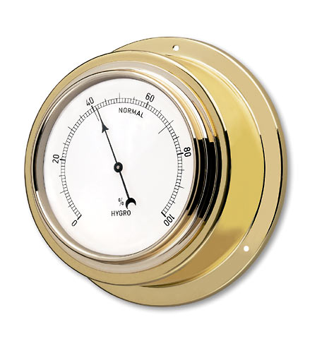 Maritim Brass Hygrometer