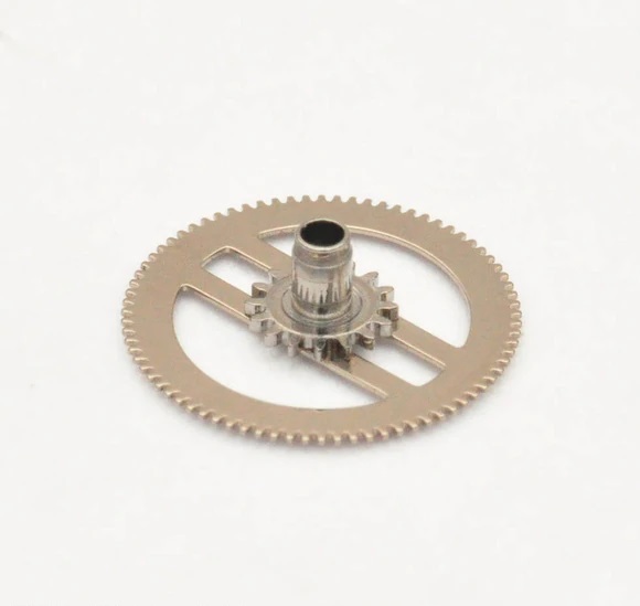 CANON PINION WITH DRIVING WHEEL