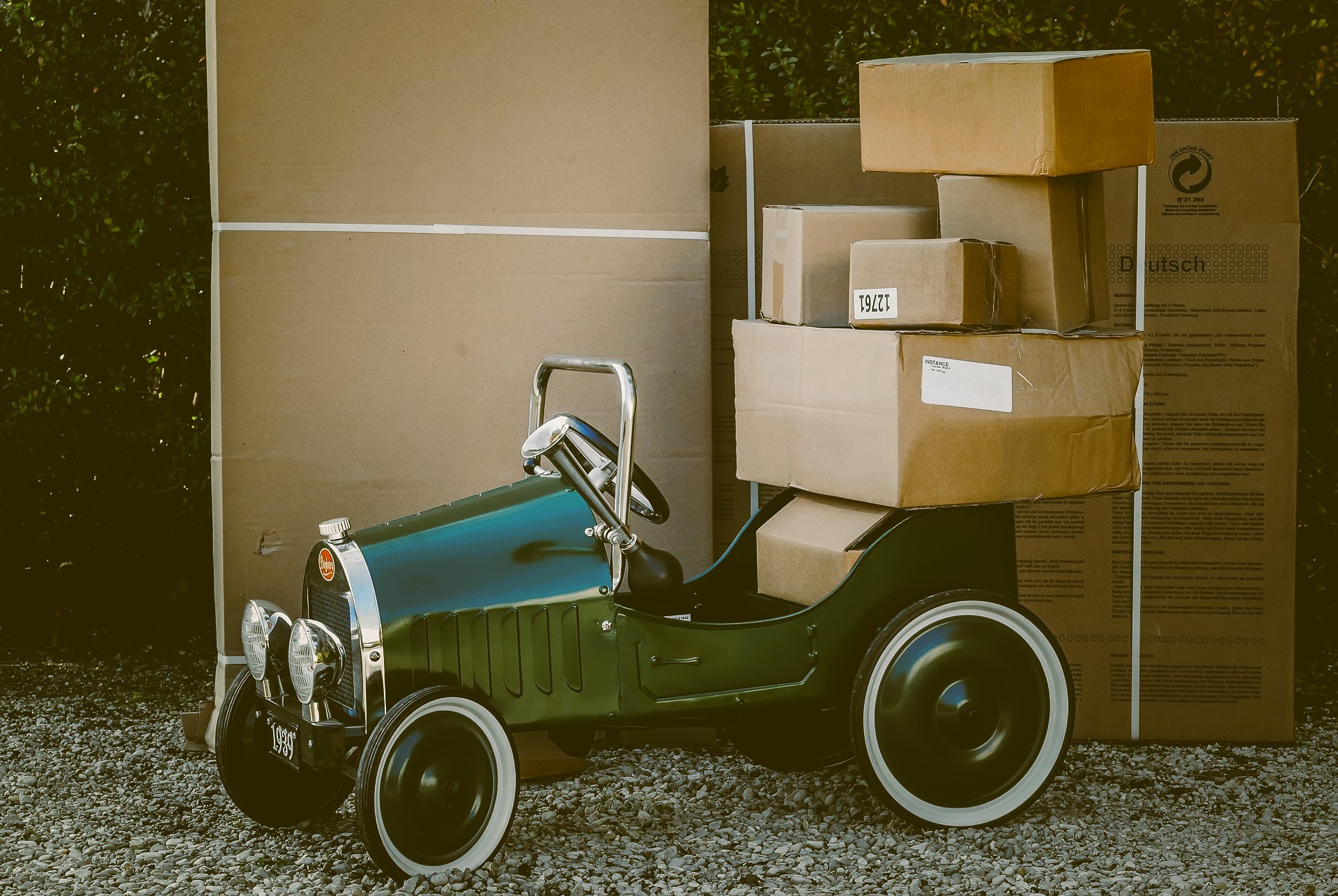 COURIER DELIVERIES