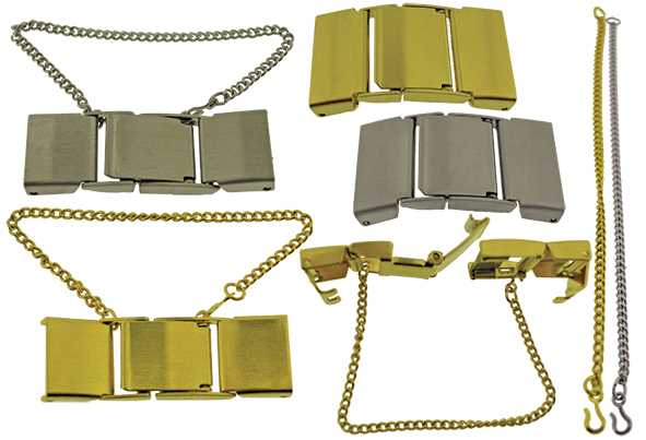 CLIP ON SAFETY CHAIN