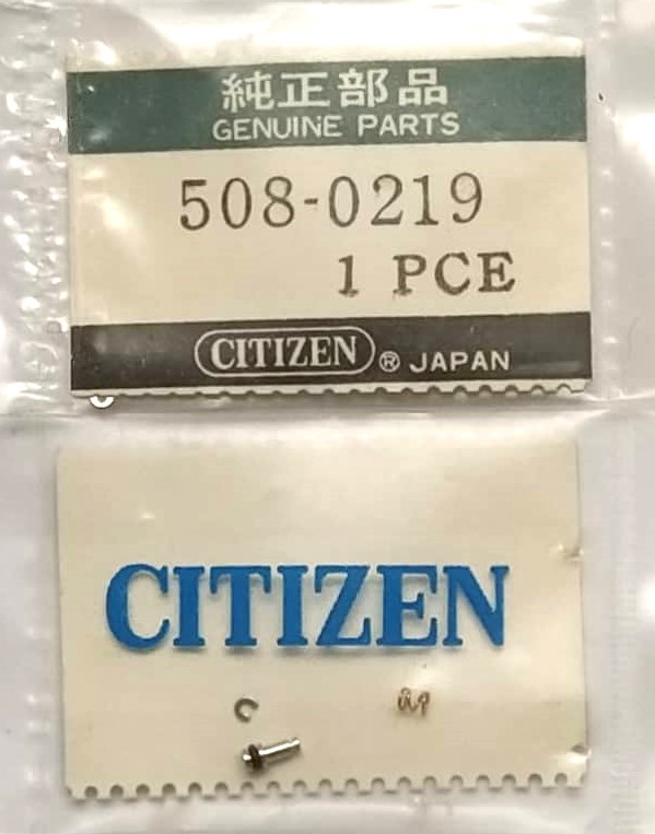 CITIZEN 508-0219