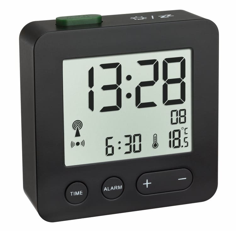 Digital Alarm Anthracite