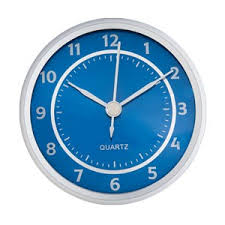 Clock Insert Blue 70