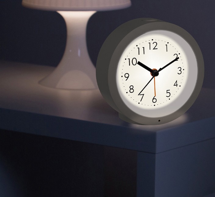 Night Light Alarm White