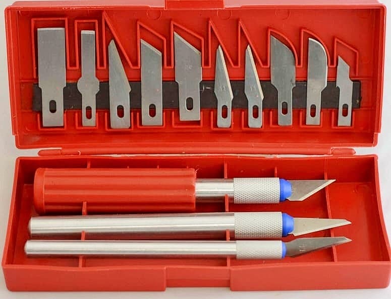 Precision Knife Set