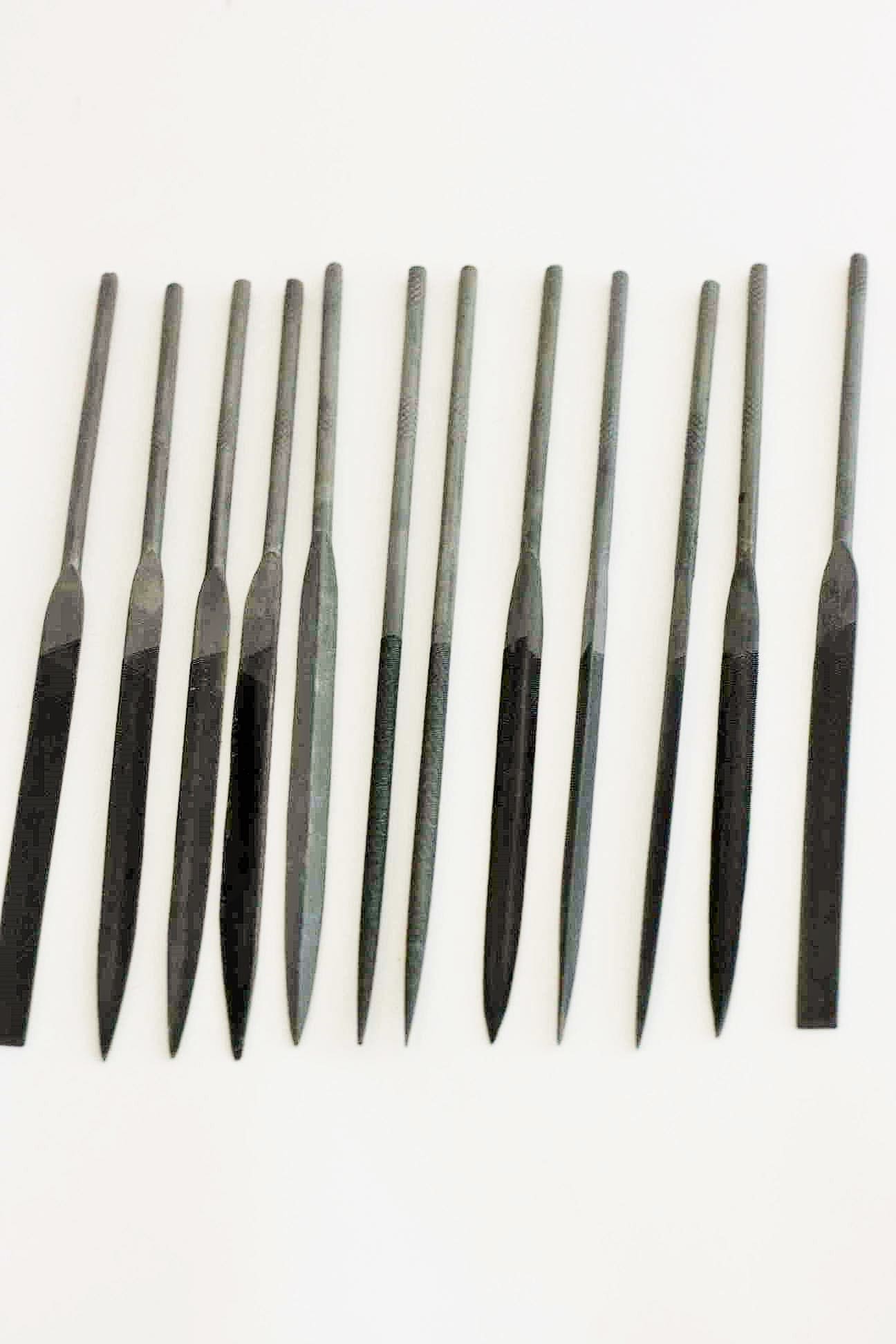 Needle File 12-Set