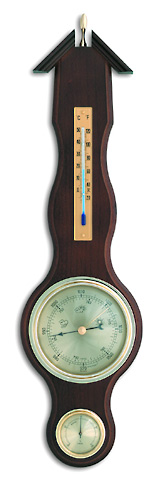 Sheraton Weather Station with Thermometer, Barometer & Hygrometer