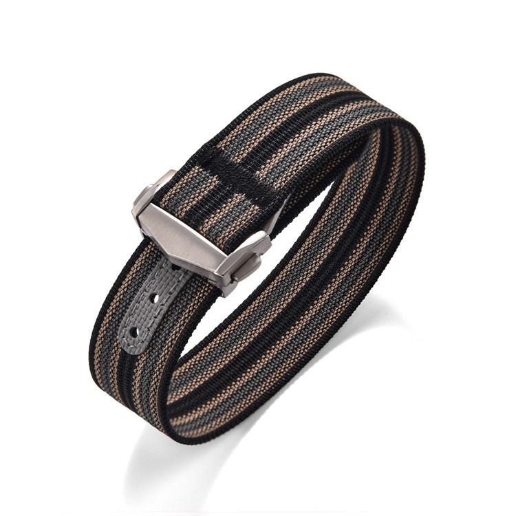 Black Striped 18mm