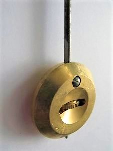 French clock pendulum